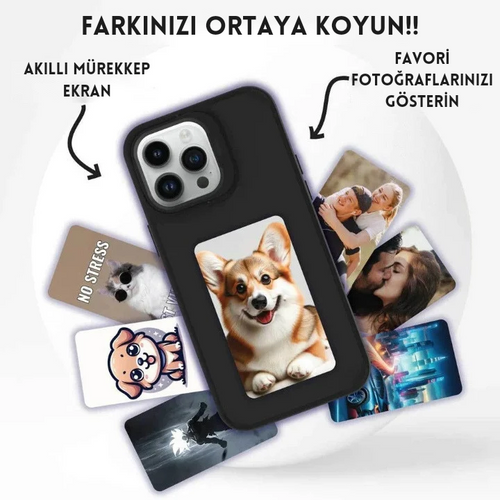 PAVONI Akıllı NFC kılıf