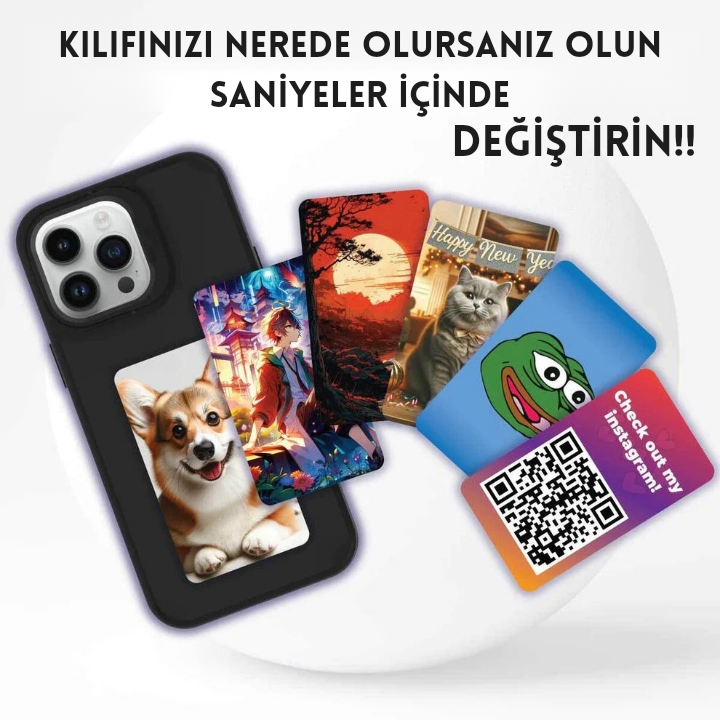 PAVONI Akıllı NFC kılıf