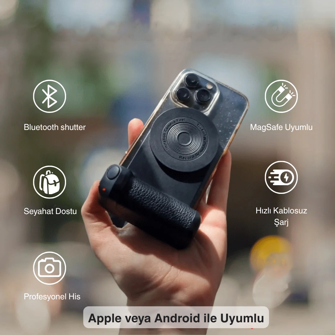 BEAMIE Manyetikli Telefon Aksesuarı
